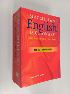 Michael Rundell : Macmillan English Dictionary for Advanc...