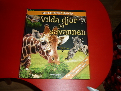 Fantastiska fakta: Vilda djur på savannen