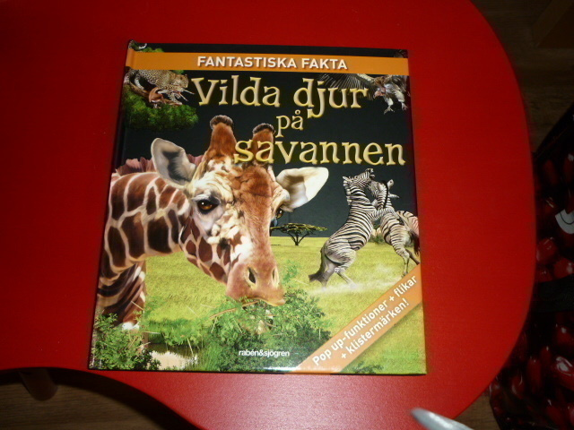 Fantastiska fakta: Vilda djur på savannen