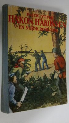 Falk-Ytter : Håkan Håkonsen : en norsk Robinson