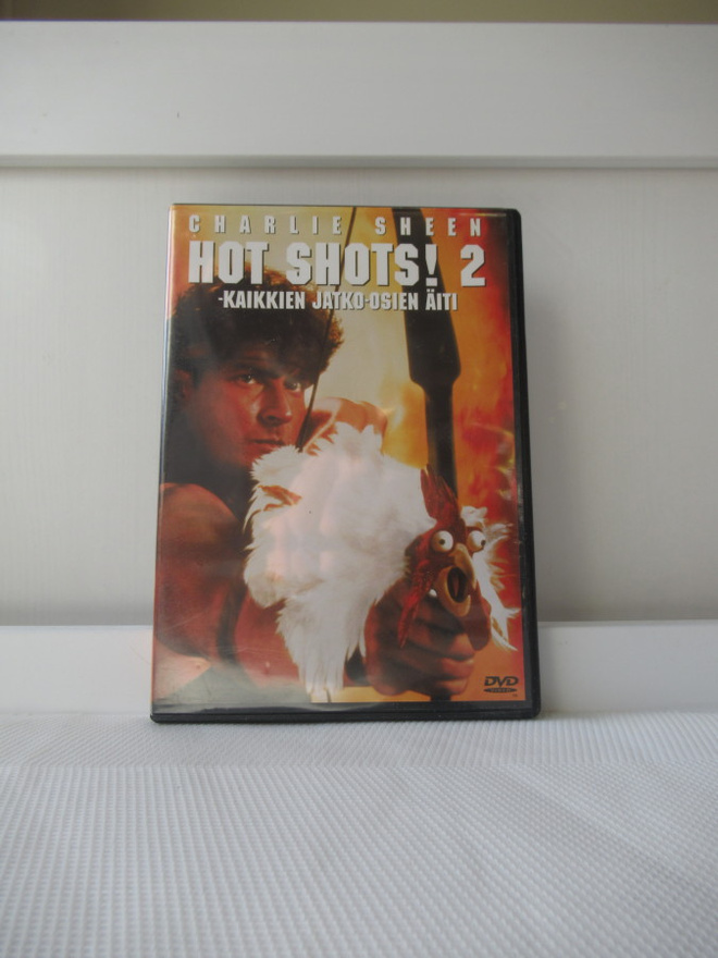 HOT SHOTS! 2 - KAIKKIEN JATKO-OSIEN ÄITI DVD