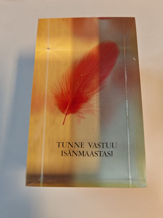Punainen sulka