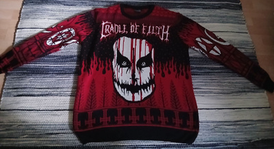 Cradle of filth Hail santa Joulupaita