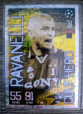 Cult hero Ravanelli