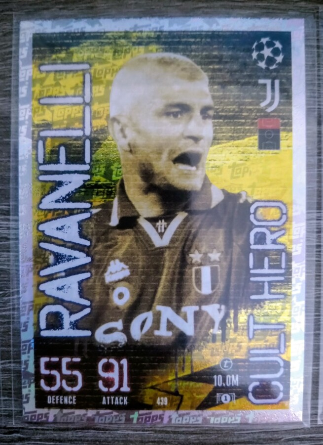 Cult hero Ravanelli