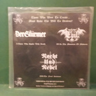 DER STÜRMER / EVIL / NACHT UND NEBEL - SPLIT EX+/M- 7" EP + - pikkukuva 2