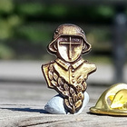 Pro Patria merkki. Halkaisija - 16 mm. Hyväkuntoinen. - pikkukuva 1