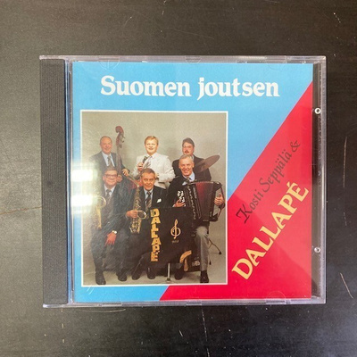 Kosti Seppälä & Dallape - Suomen joutsen CD
