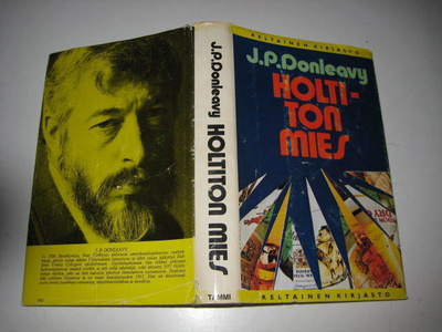 Donleavy : Holtiton mies - Tkk Sid 2p