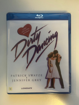 Kuuma tanssi (1987) Patrick Swayze (Blu-ray) UUSI