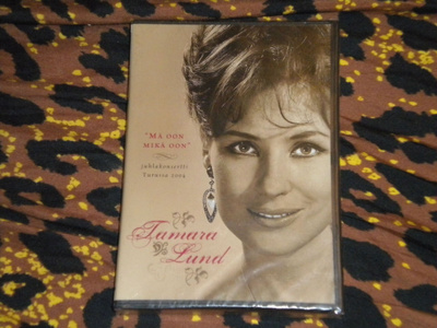 DVD - TAMARA LUND - Mä Oon mikä Oon - 2005
