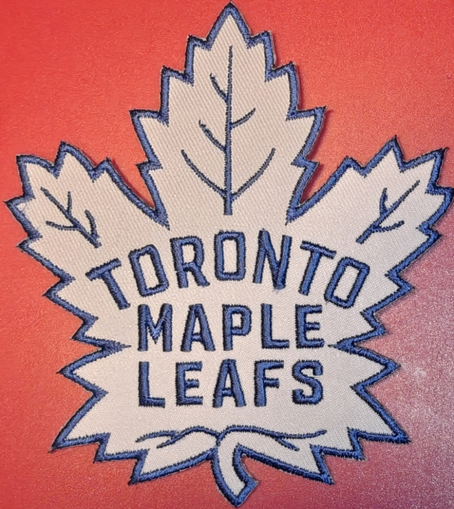 NHL - Toronto Maple Leafs -kangasmerkki / hihamerkki