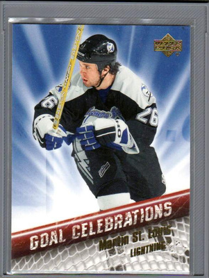 2005-06 Upper Deck - Goal Celebrations - 1,25 € / kpl
