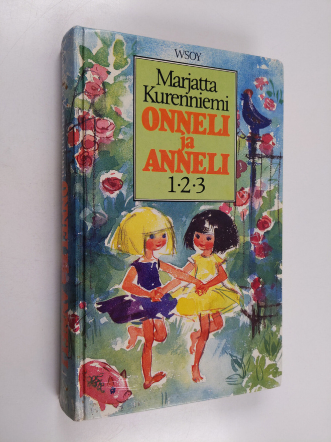 Marjatta Kurenniemi : Onneli ja Anneli 1-2-3 : Onnelin ja...