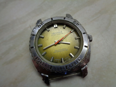 Miesten rannekello GRANDIA SPORT MASTER