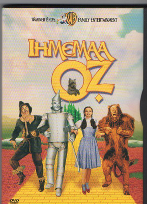 Ihmemaa Oz	(57 658)	k	-FI-	snapcase,	DVD		judy garland	1939