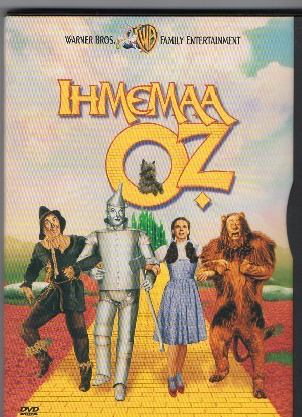Ihmemaa Oz	(57 658)	k	-FI-	snapcase,	DVD		judy garland	1939