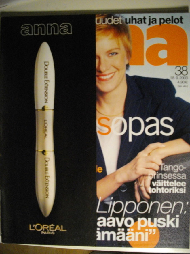 Anna lehti Nro 38/2003 (7.11)