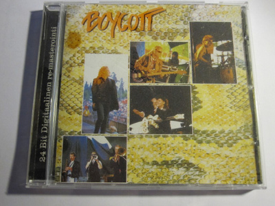 Boycott: Boycott CD