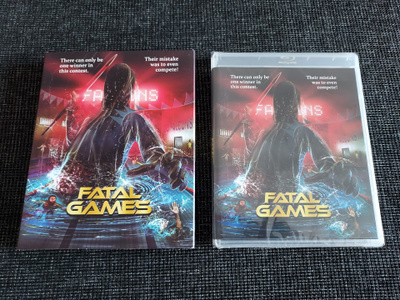 Fatal Games (Vinegar Syndrome)