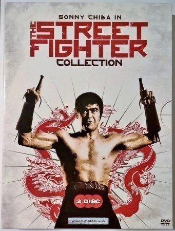 The Street Fighter-trilogia (Sonny Chiba (UUDENVEROINEN)