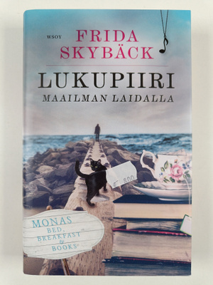 Frida Skybäck : Lukupiiri maailman laidalla