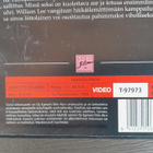 VHS: Alaston Lounas / Naked Lunch (Peter Weller 1992) - pikkukuva 3