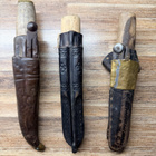 Puukko x 3, vanhat timpurinpuukot - pikkukuva 1