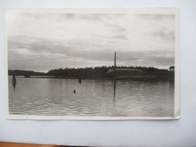 Tammisaari Skogbyn saha - 1958