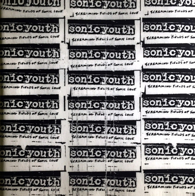 Sonic Youth (CD) VG+!! Screaming Fields Of Sonic Love