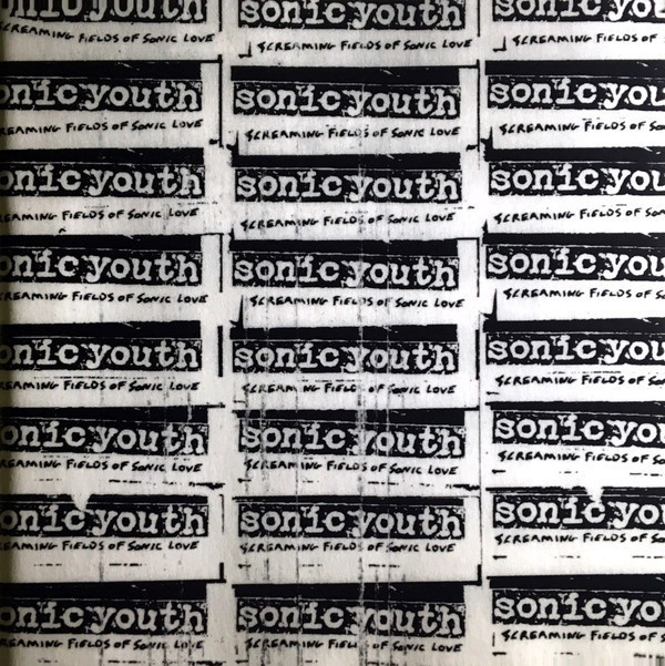 Sonic Youth (CD) VG+!! Screaming Fields Of Sonic Love