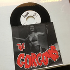 The Gorgons . Lie detector 7” lp vinyyli single limited 500 - pikkukuva 1