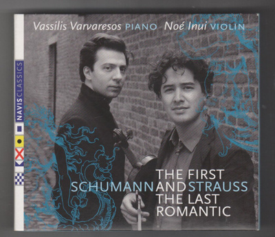 SCHUMANN  AND STRAUSS -Inui /  Varvaresos  [2015][CD]
