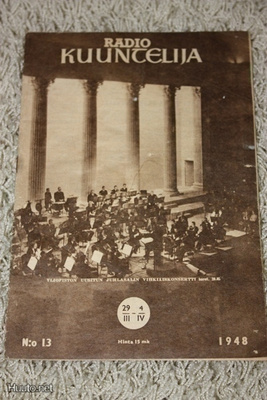 Radiokuuntelija # 13 / 1948