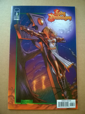 Lady Pendragon # 3 Sarjakuva