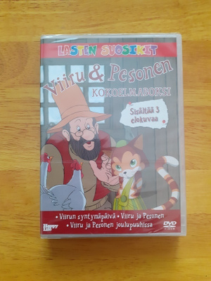 Viiru & Pesonen Kokoelmaboksi DVD
