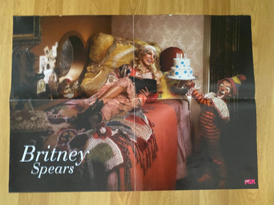 Britney Spears juliste