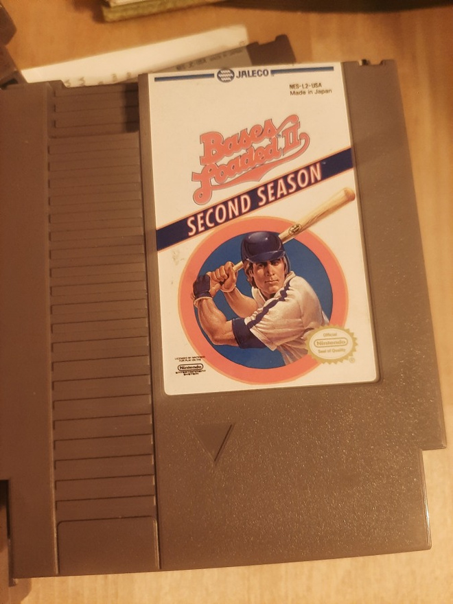 NES Bases Loaded 2 USA