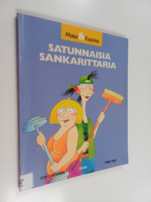 Sari Luhtanen : Satunnaisia sankarittaria