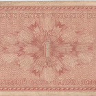 1 Markkaa 1916 KV kl.3 - pikkukuva 2