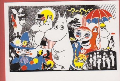 Tove Jansson Muumi laakson väkeä