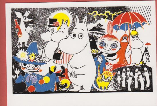 Tove Jansson Muumi laakson väkeä