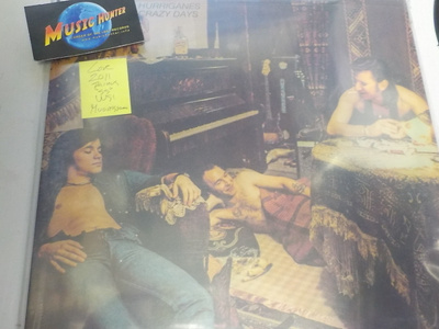 HURRIGANES - CRAZY DAYS 2012 UUSI LP