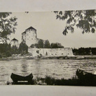 VANHA Postikortti Savonlinna 1951 - pikkukuva 1
