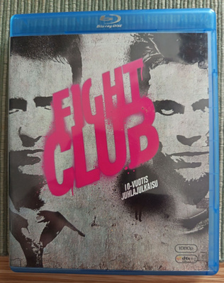 Fight club bluray