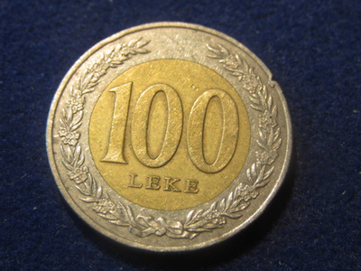 100 leke 2000. Albania