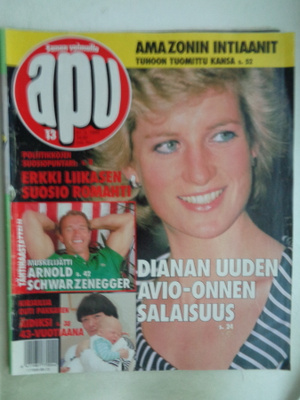 Apu lehti Nro 13/1989 (16.8)