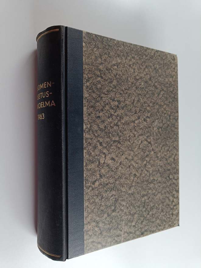 Suomen asetuskokoelma 1963