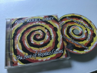 New Model Army - The love of hopeless causes CD