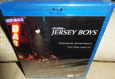 Jersey Boys (muoveissa) Blu-ray